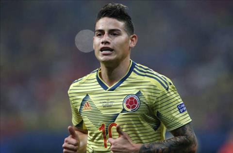 Atletico xác nhận tiếp tục theo đuổi James Rodriguez hình ảnh