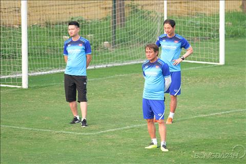 DT U23 Viet Nam ban huan luyen