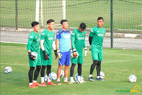 U23 Việt Nam hội quân đầy đủ trước trận gặp U23 Myanmar hình ảnh