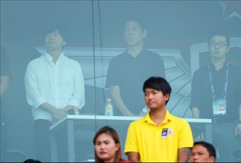 Tân HLV trưởng ĐT Thái Lan dự khán trận đấu ở Thai League hình ảnh