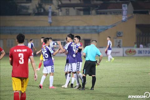 Hà Nội 3-1 Hà Tĩnh (KT): Thắng dễ, nhà ĐKVĐ V-League vào tứ kết cúp quốc gia 2019