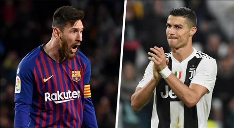 Messi bầu chọn cho Ronaldo trong cuộc đua The Best 2019 hình ảnh
