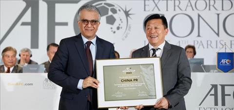 Trung Quốc được trao quyền đăng cai VCK Asian Cup 2023 hình ảnh