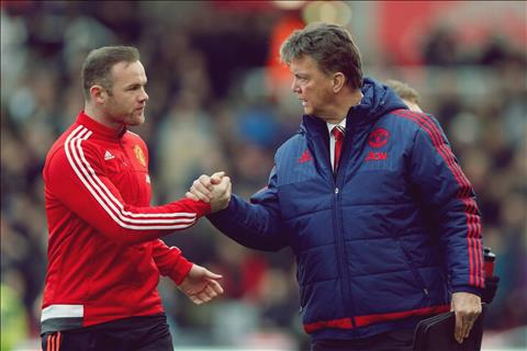 Tiền đạo Wayne Rooney ca ngợi Van Gaal hết lời hình ảnh