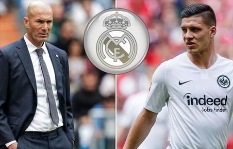 Zidane va Jovic tai Real