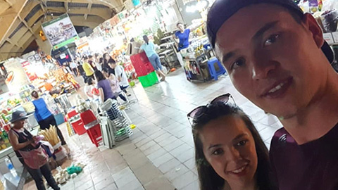 Giữ lời hứa, thủ môn Việt kiều Filip Nguyễn đã có mặt tại Việt Nam