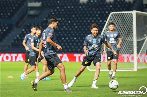 Lộ sơ đồ chiến thuật của Thái Lan đấu Việt Nam ở vòng loại World Cup 2022