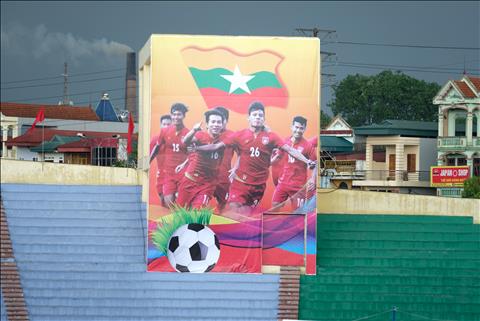 SVĐ Phú Thọ gặp sự cố trước trận giao hữu của U23 Việt Nam hình ảnh