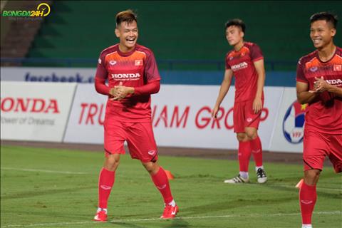 Ảnh U23 Việt Nam đón hàng loạt cầu thủ trở lại hình ảnh