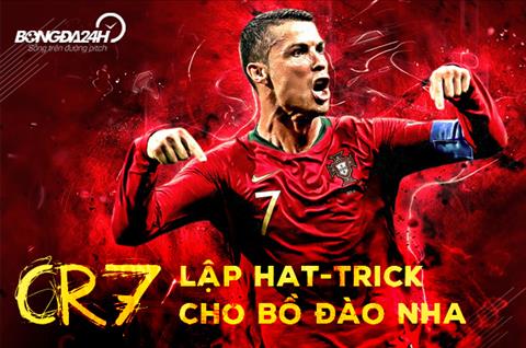 Ronaldo lap hat-trick cho BDN