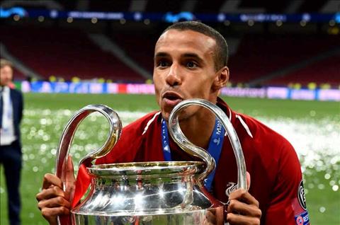 Matip lên tiếng về tương lai ở Liverpool