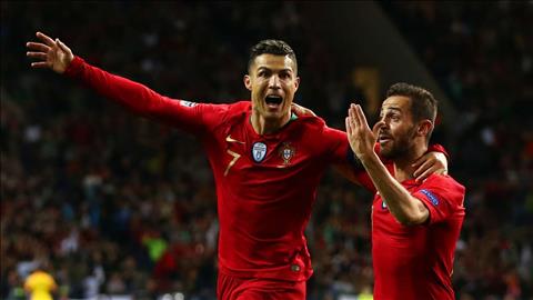 Cristiano Ronaldo lập hat-trick vào lưới Thụy Sỹ hình ảnh