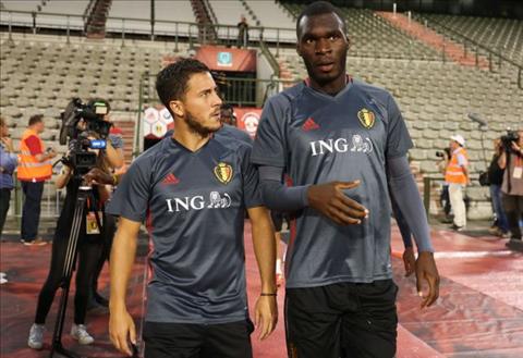 Christian Benteke: “Hazard hâm mộ Real từ bé, giấc mơ sắp thành hiện thực”