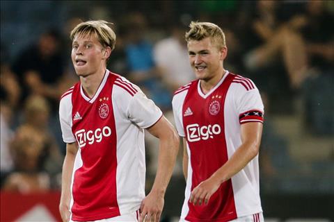 De Jong muon De Ligt theo chan minh toi Barca