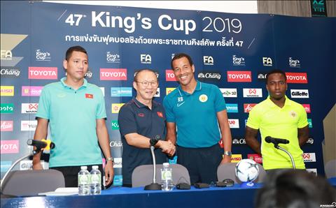 Anh Đức chia sẻ trước trận chung kết Kings Cup 2019 hình ảnh