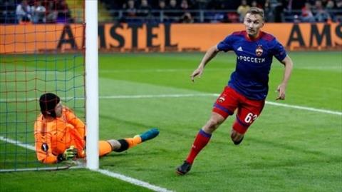 Arsenal muốn mua tiền đạo Fedor Chalov của CSKA Moscow hình ảnh