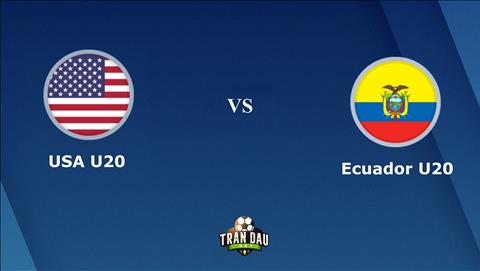 U20 Mỹ vs U20 Ecuador 22h30 ngày 86 (FIFA U20 World Cup 2019) hình ảnh