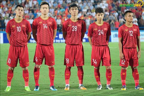 Tien Linh vs U23 Myanmar