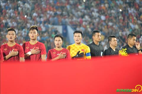 Những hình ảnh trận giao hữu U23 Việt Nam vs U23 Myanmar  hình ảnh