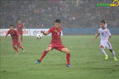 Hoang Duc vs U23 Myanmar