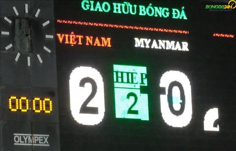 U23 Viet Nam vs U23 Myanmar 2-0