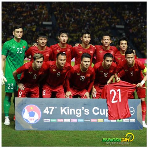 Lịch thi đấu Việt Nam vs Curacao chung kết Kings Cup 852019 hình ảnh