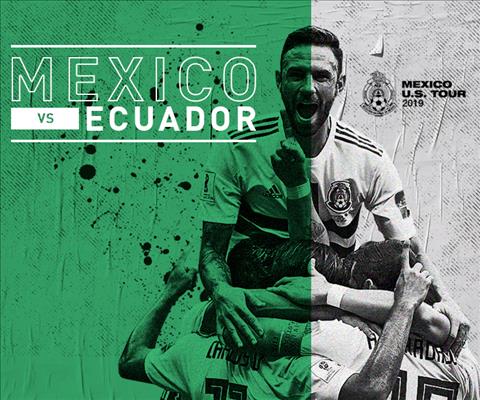 Mexico vs Ecuador 3h00 ngày 106 (Giao hữu quốc tế) hình ảnh