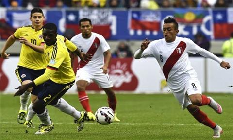 Peru vs Colombia 4h00 ngày 106 (Giao hữu quốc tế) hình ảnh