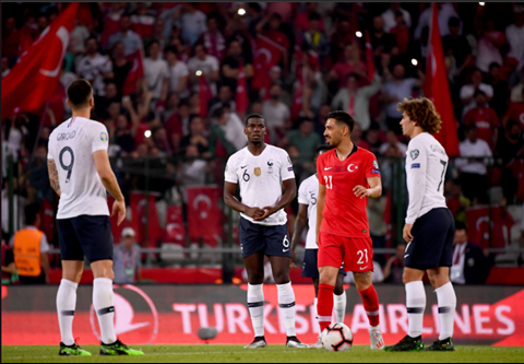 Thổ Nhĩ Kỳ 2-0 Pháp Les Bleus trở lại mặt đất sau màn trình diễn bạc nhược hình ảnh 3