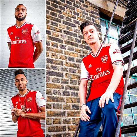 Adidas trình làng áo đấu Arsenal mùa giải 201920 hình ảnh