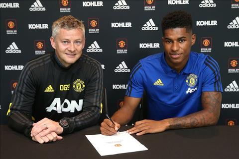 Marcus Rashford tiết lộ sự thật khó tin về hợp đồng mới với MU hình ảnh