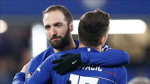 Chelsea quyet dinh tra Higuain lai Juventus