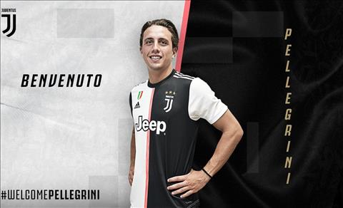 Luca Pellegrini gia nhập Juventus từ AS Roma với giá 22 triệu Eu hình ảnh