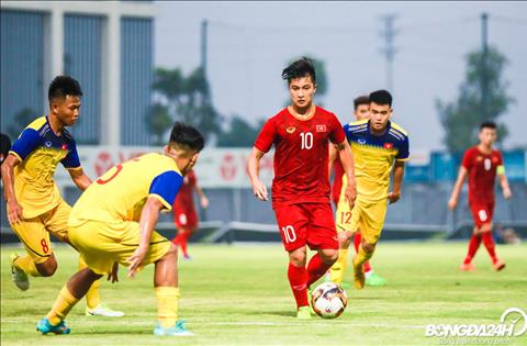 U23 Việt Nam 1-0 U18 Việt Nam (KT) Dấu ấn Martin Lo trong trận thắng nhọc trước đàn em hình ảnh 2