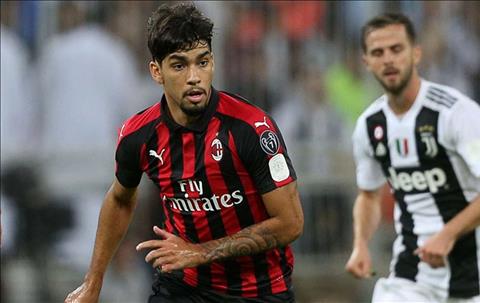 Lucas Paqueta tập trung cho Milan dù được PSG quan tâm hình ảnh