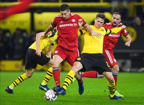 Munich vs Dortmund và sự phân cực thù địch trong thể thao hình ảnh