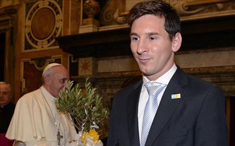 Messi được Vatican vinh danh tấm gương giáo dục Copa America 2019 hình ảnh
