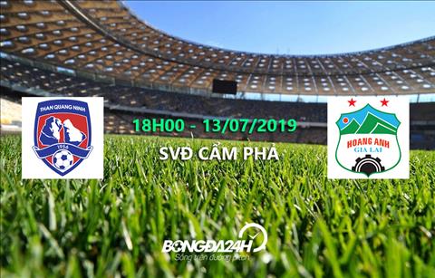 Kết quả Quảng Ninh vs HAGL trận đấu vòng 15 V-League 2019