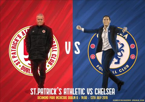 St.Patricks 0-4 Chelsea: Giroud lập cú đúp, HLV Lampard có chiến thắng đầu tay