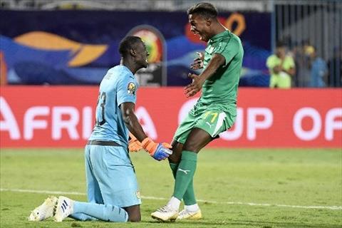 Sadio Mane và đồng đội thắng kịch tính ở bán kết CAN 2019