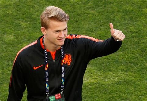 Barca lên kế hoạch cuỗm trung vệ De Ligt khỏi tay Juventus hình ảnh