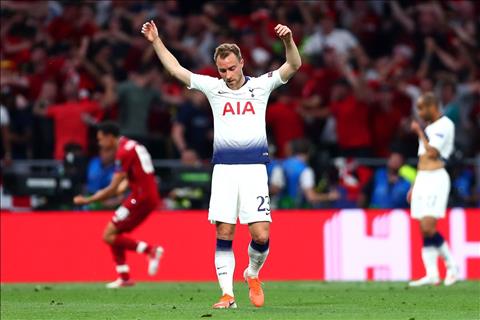 Tương lai bất định của Christian Eriksen: Khi thời gian ở Tottenham đang dần cạn