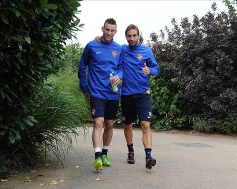 Flamini nói về hành động nổi loạn của Koscielny hình ảnh