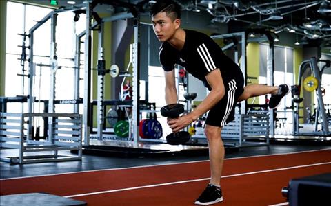 Phan Văn Đức khao khát được ra sân chơi bóng