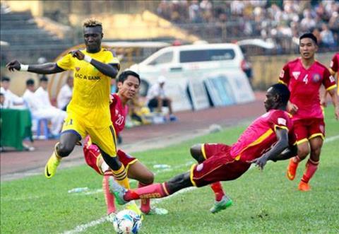 SLNA 2-2 Sài Gòn (KT): CLB xứ Nghệ mất chiến thắng đầy cay đắng vào cuối trận