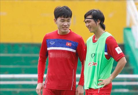 Bộ đôi Xuân Trường - Tuấn Anh lần đầu tái hợp ở trận Hà Nội vs HAGL