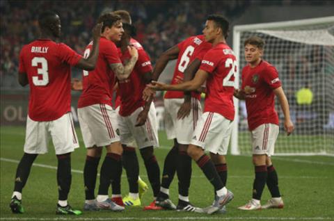 Video tổng hợp: MU 4-0 Leeds (Giao hữu hè 2019)