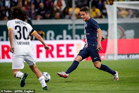 Vừa sang PSG, Herrera đã có pha kiến tạo