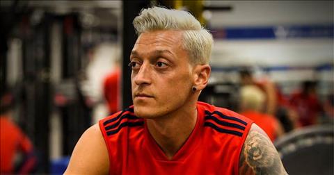 Bị fan Spurs xỉa đểu, Ozil đáp trả cực thâm