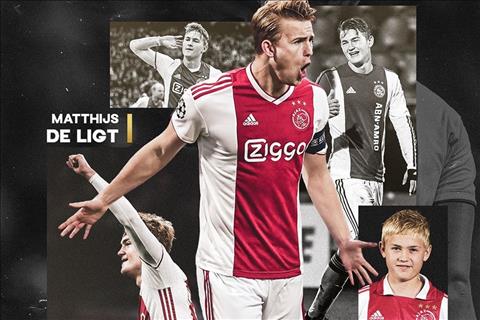 VIDEO: Bản CV hoành tráng Ajax làm riêng cho De Ligt nhân ngày cập bến Juve